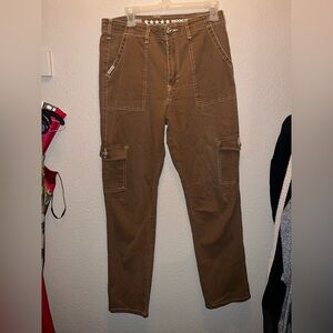 Brooklyn Cloth Brown Cargo Pants